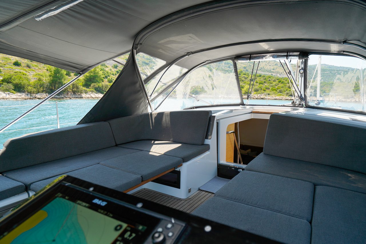 Hanse 460 - 4 cab. — photo 18