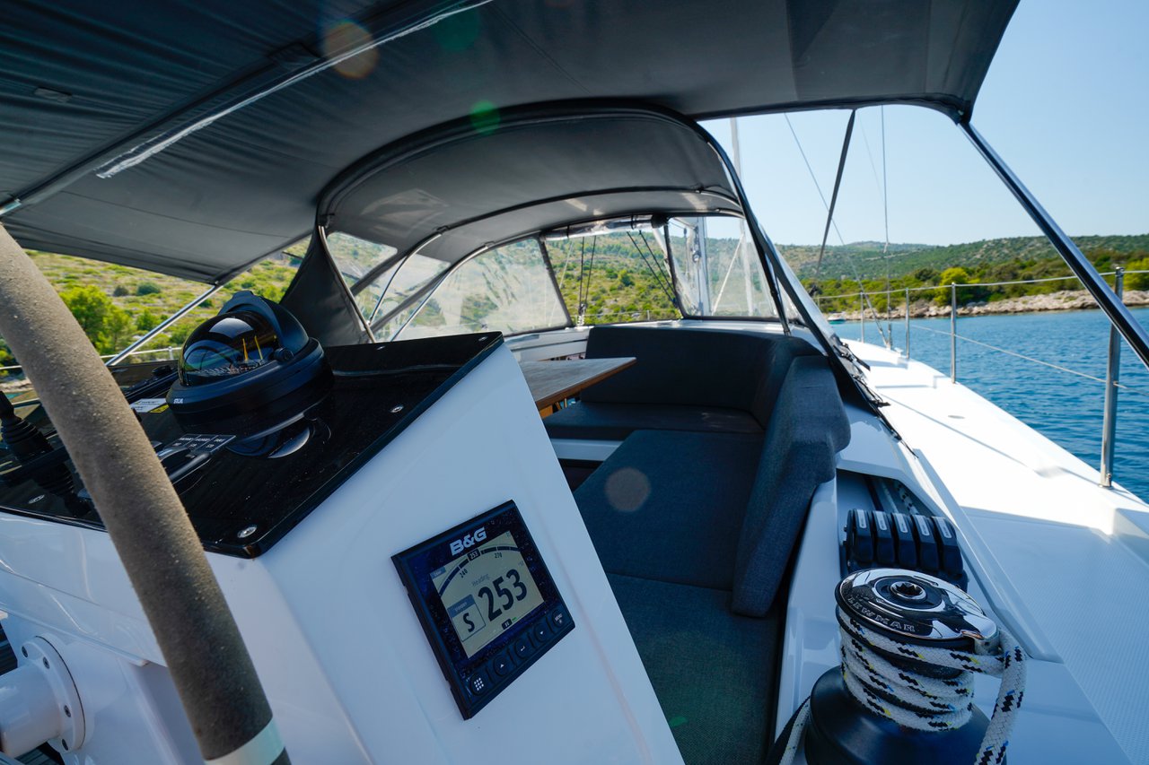 Hanse 460 - 4 cab. — photo 19
