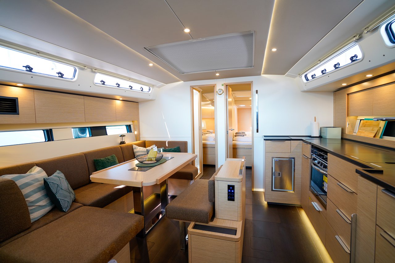 Hanse 460 - 4 cab. — photo 20