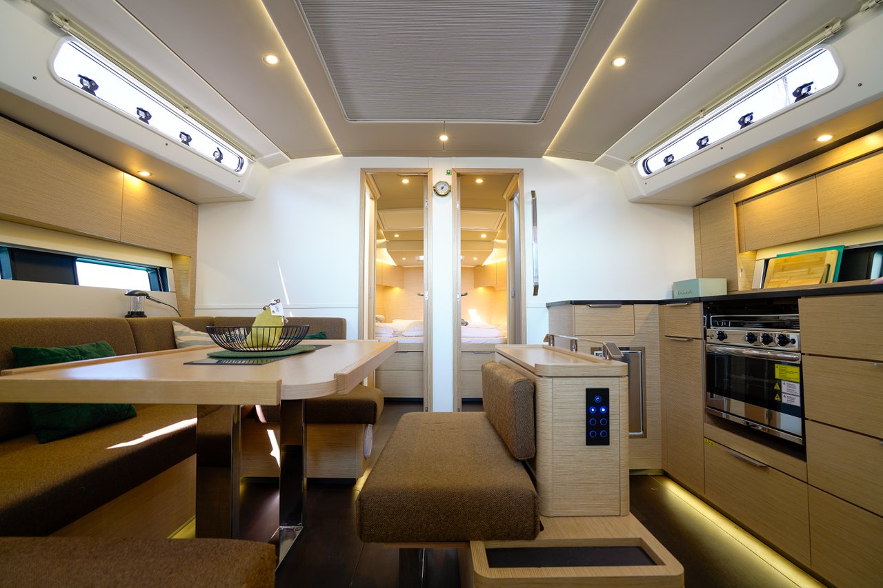 Hanse 460 - 4 cab. — photo 21