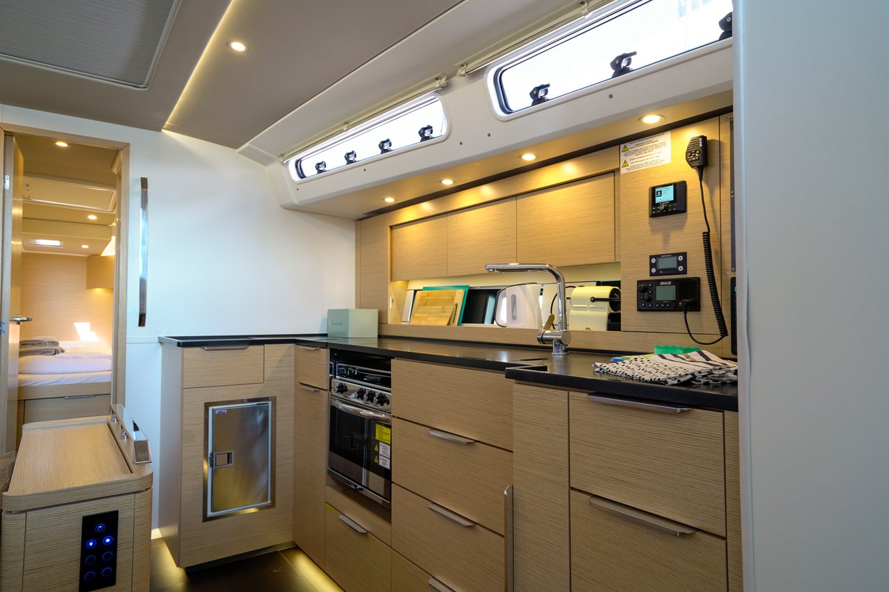 Hanse 460 - 4 cab. — photo 22