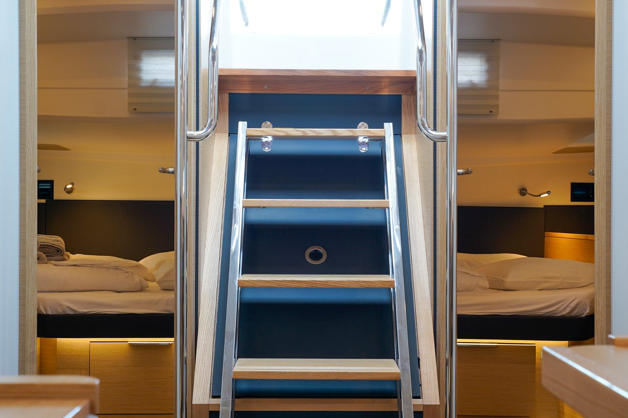 Hanse 460 - 4 cab. — photo 24