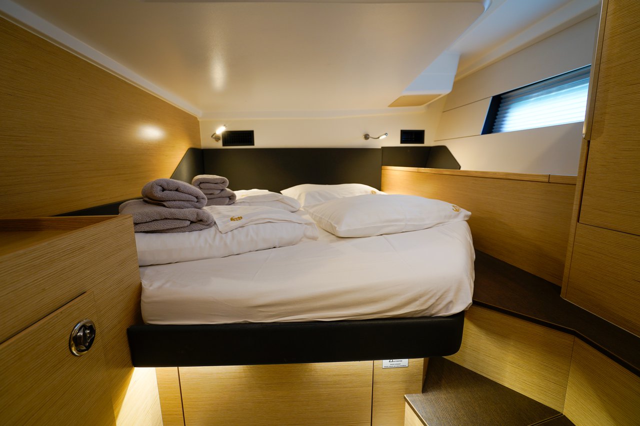 Hanse 460 - 4 cab. — photo 30