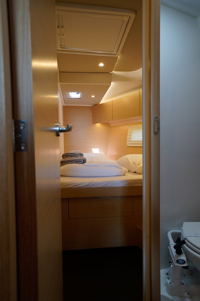Hanse 460 - 4 cab. — photo 31