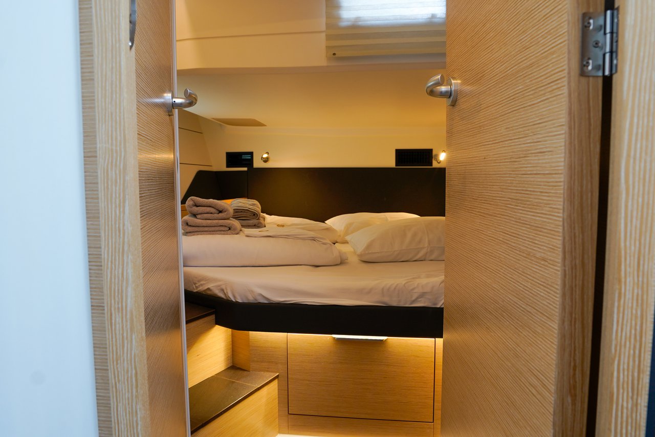 Hanse 460 - 4 cab. — photo 32