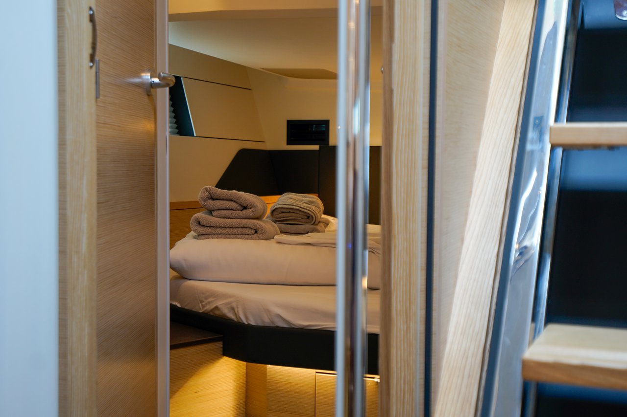Hanse 460 - 4 cab. — photo 33