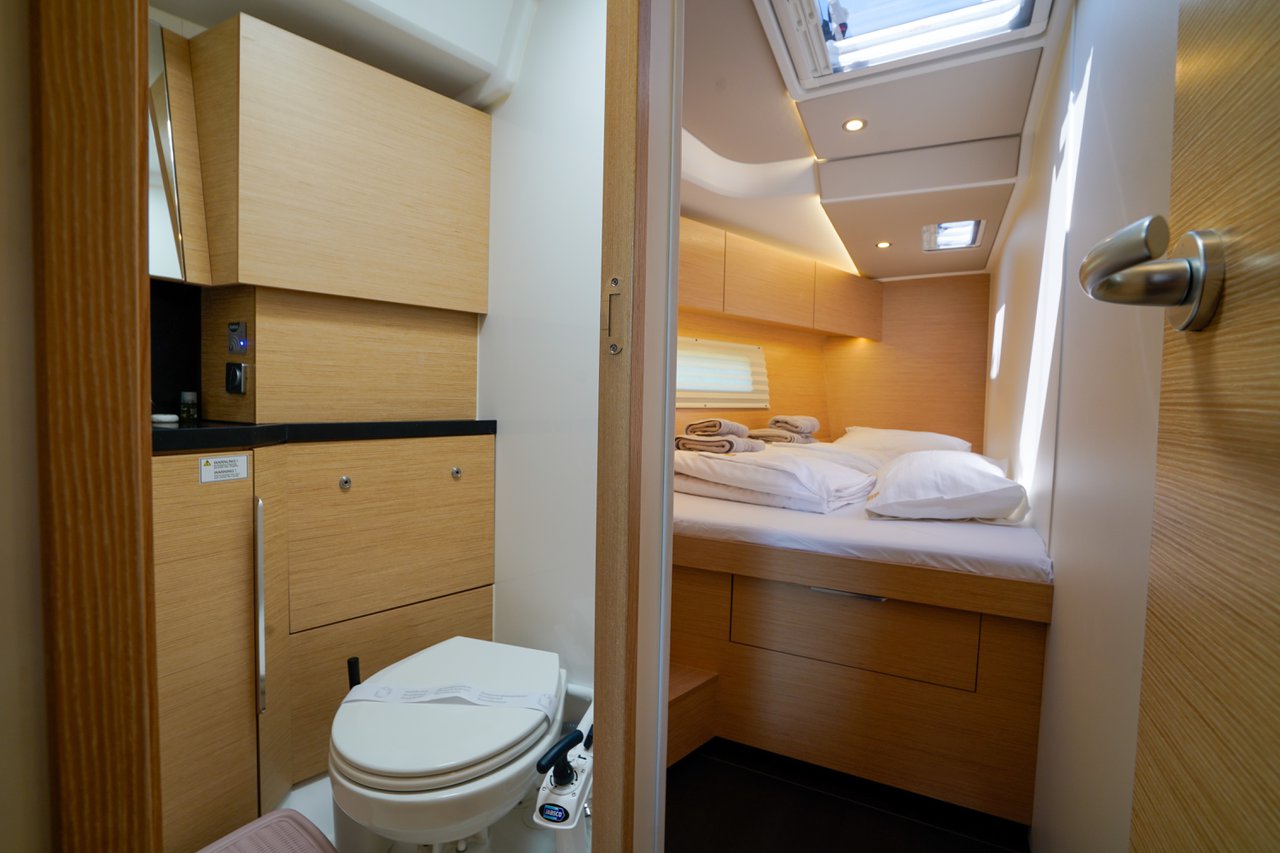 Hanse 460 - 4 cab. — photo 34