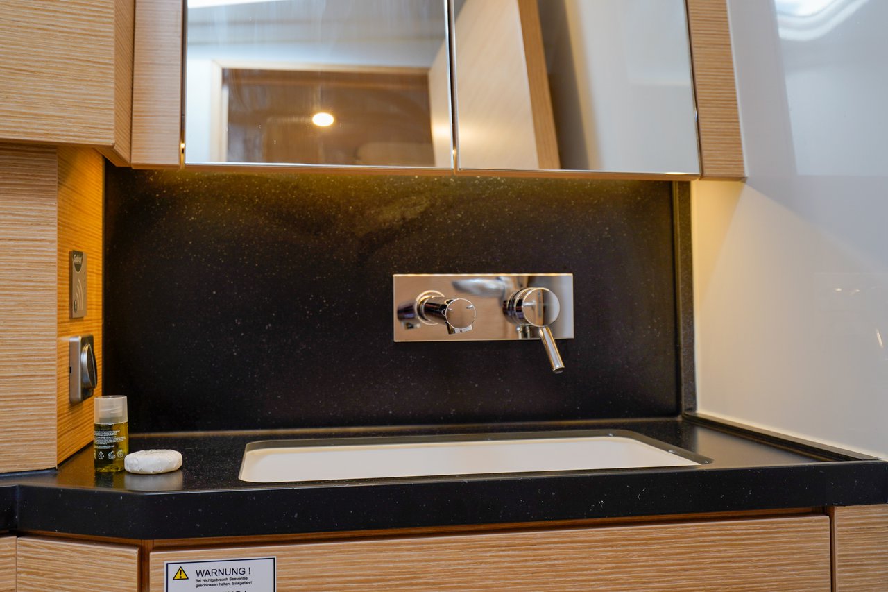 Hanse 460 - 4 cab. — photo 37