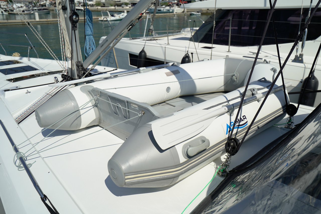 Hanse 460 - 4 cab. — photo 38