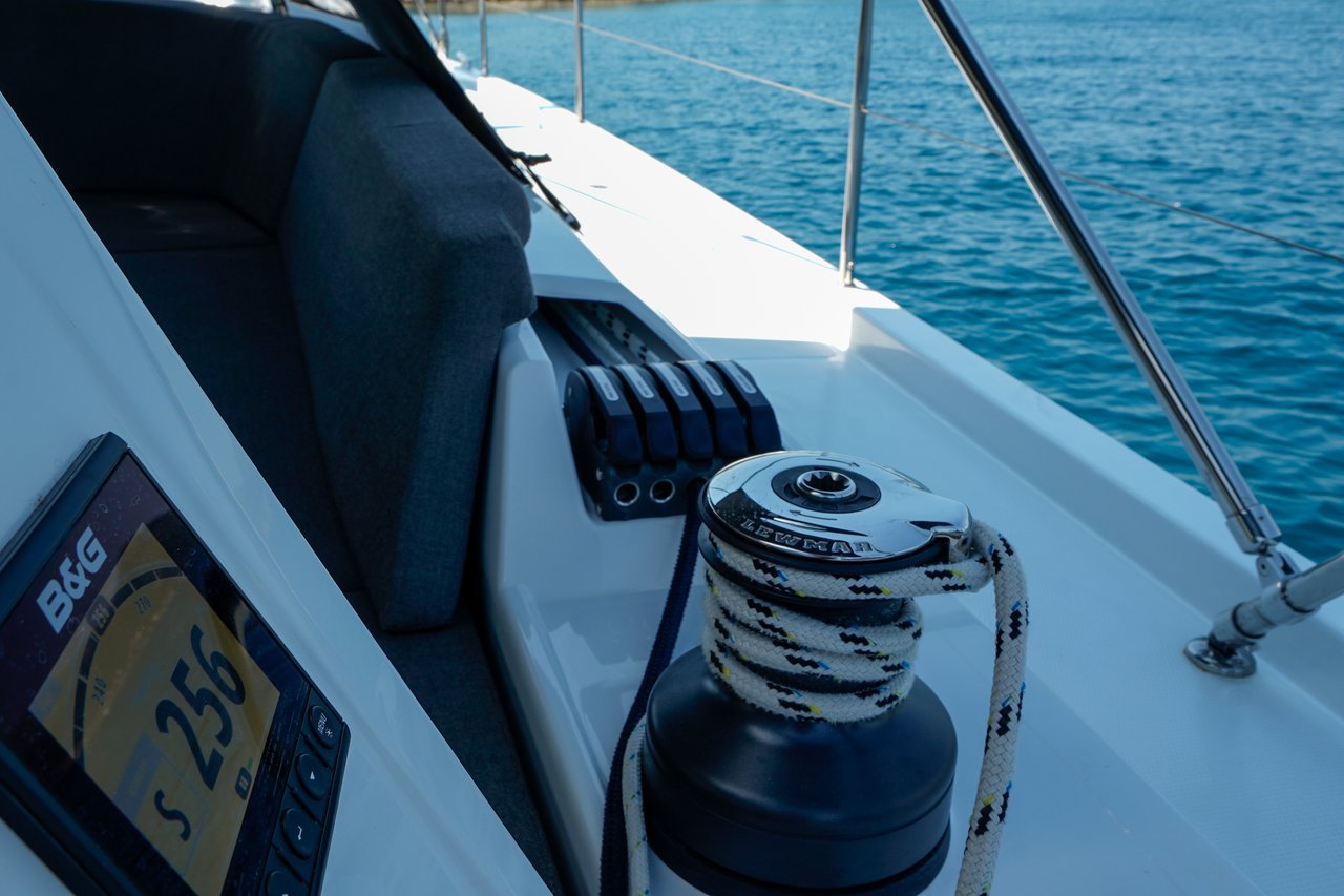 Hanse 460 - 4 cab. — photo 41