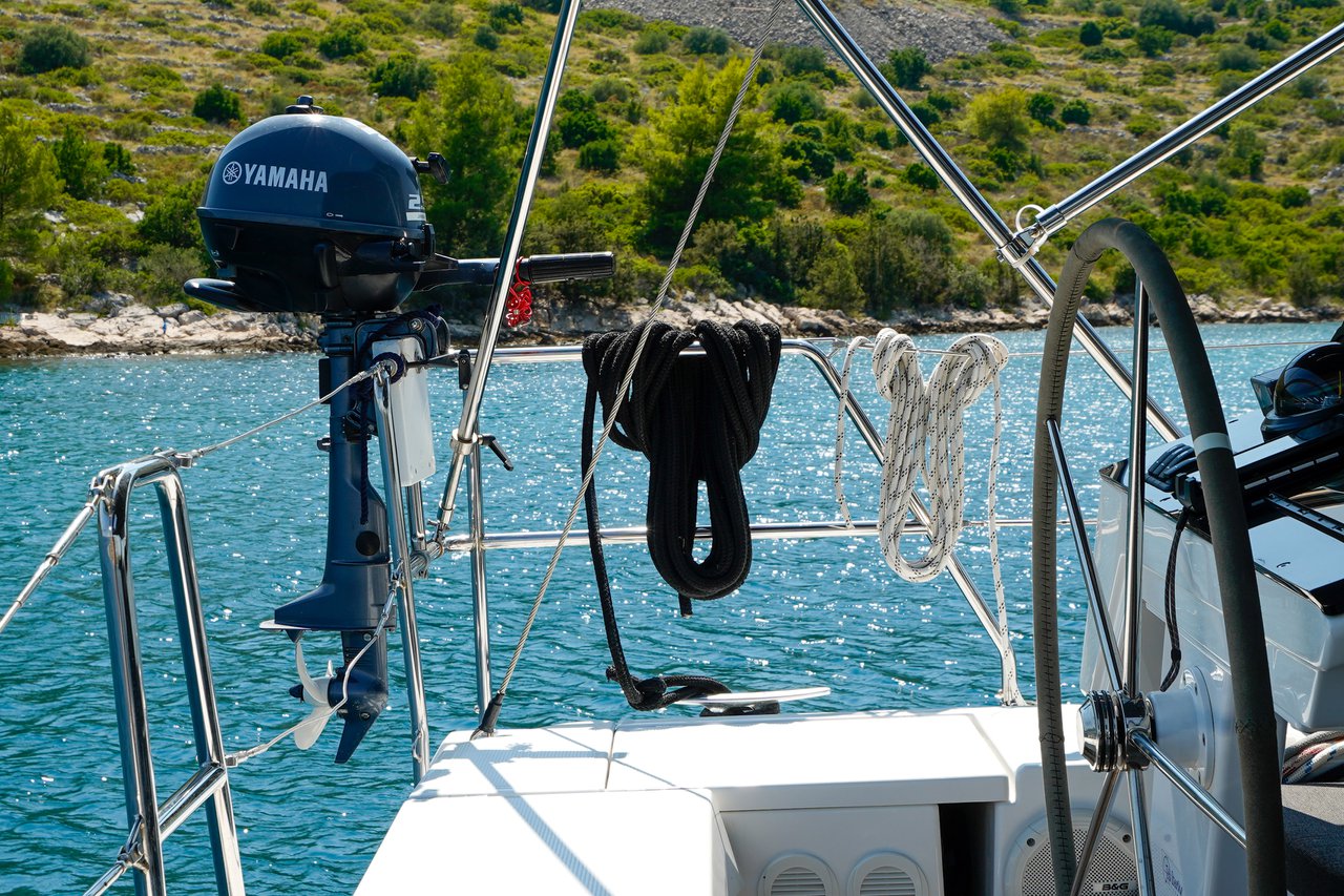 Hanse 460 - 4 cab. — photo 42