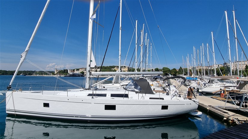 Hanse 508 - 5 cab. — photo 1