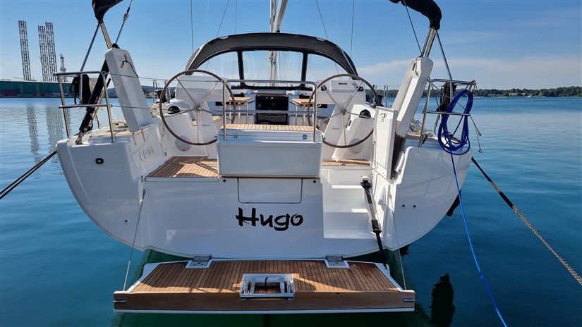 Hanse 508 - 5 cab. — photo 3