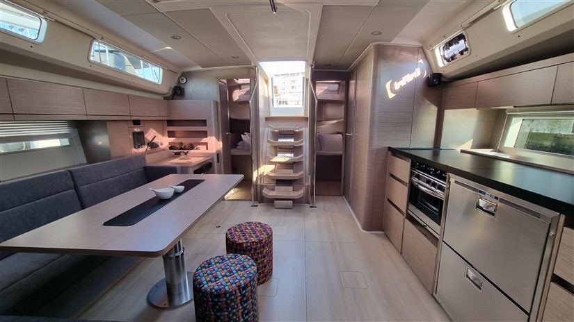 Hanse 508 - 5 cab. — photo 6