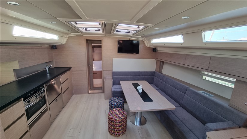 Hanse 508 - 5 cab. — photo 7