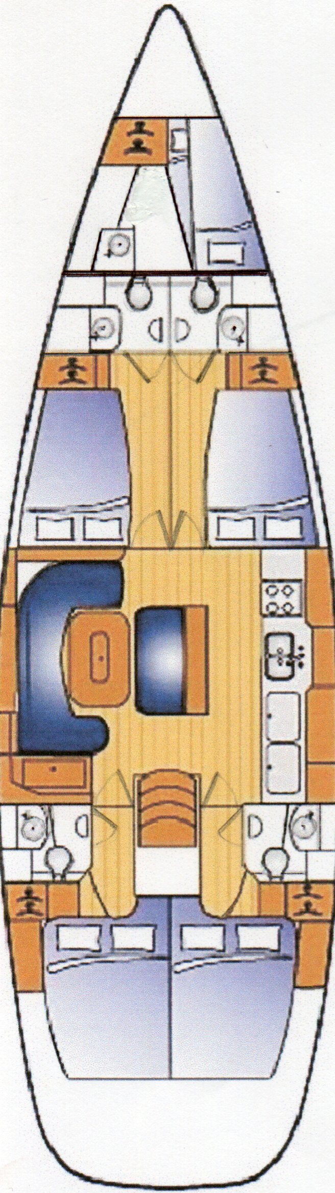 Beneteau 50 — photo 2