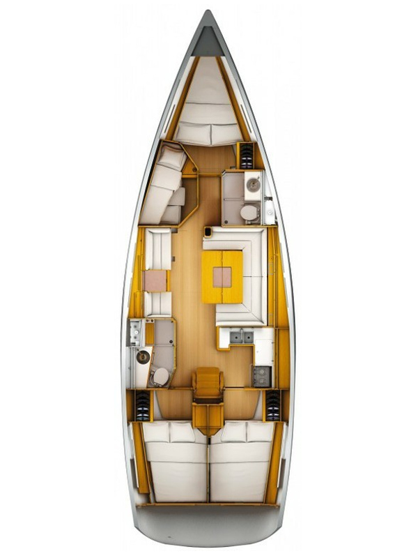 Sun Odyssey 439 — photo 2