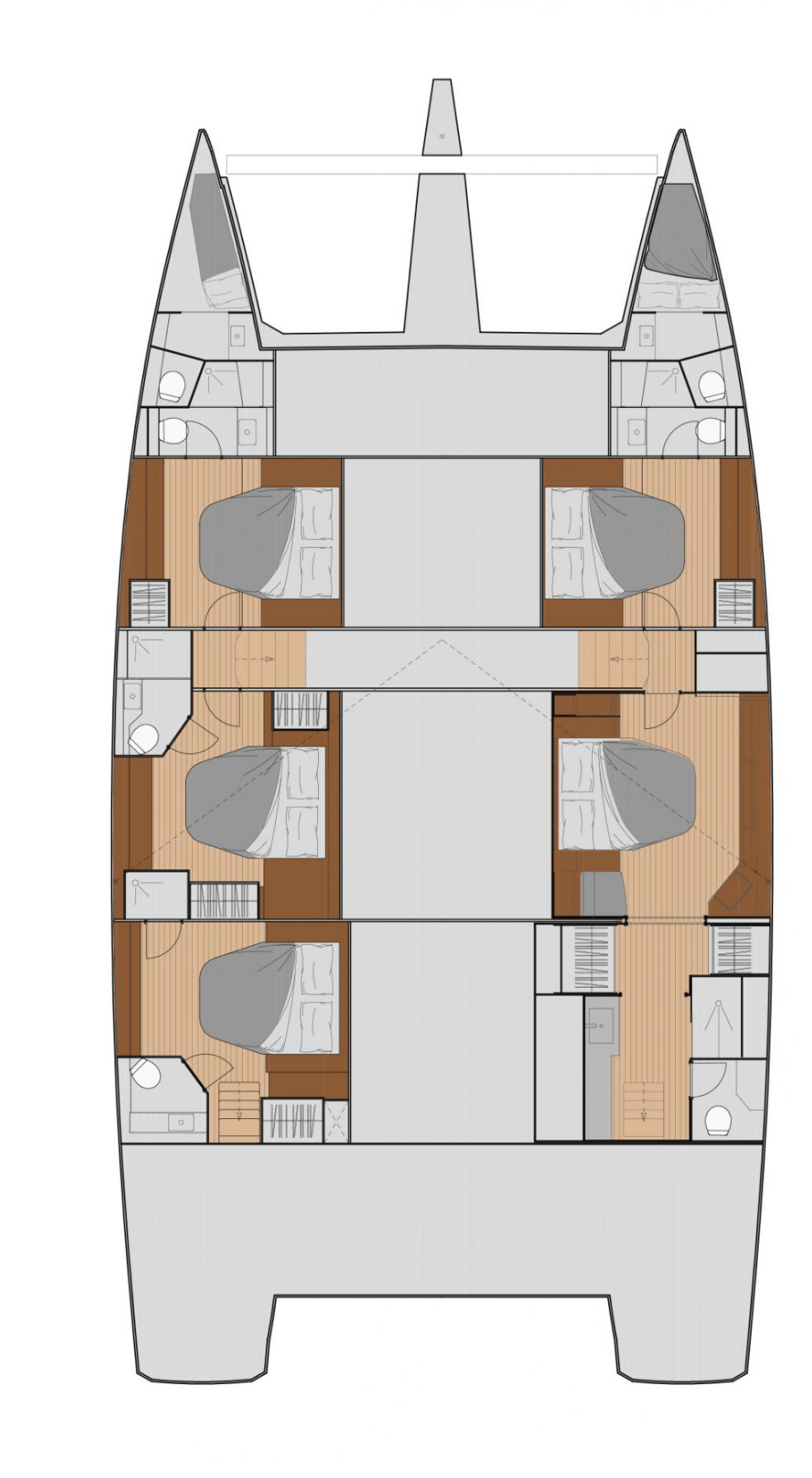 Fountaine Pajot Samana 59 - 5 + 2 cab. — photo 2