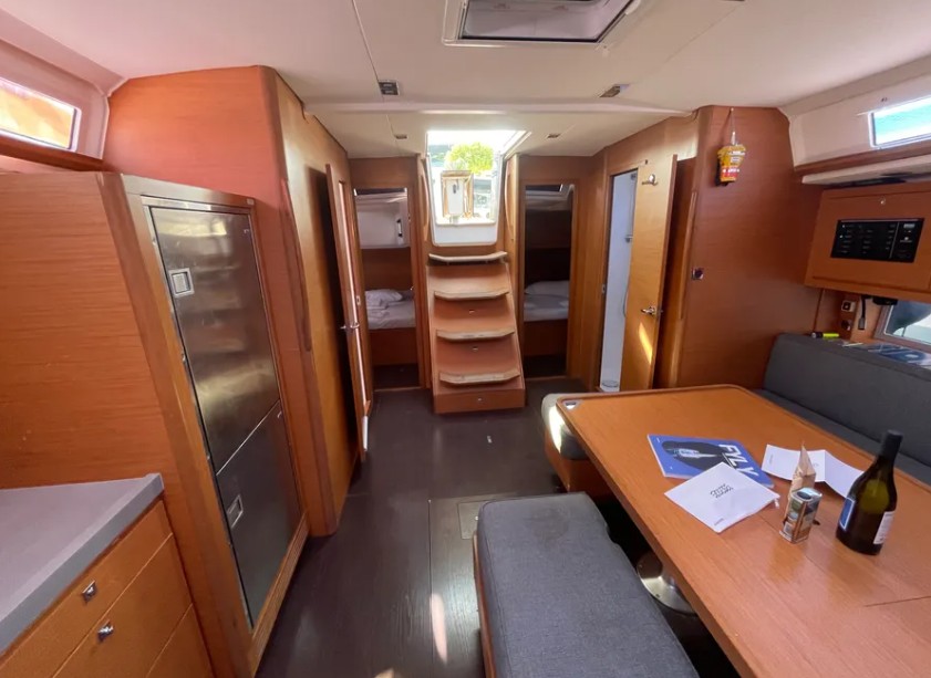 Dufour 470 - 4 + 1 cab. — photo 8