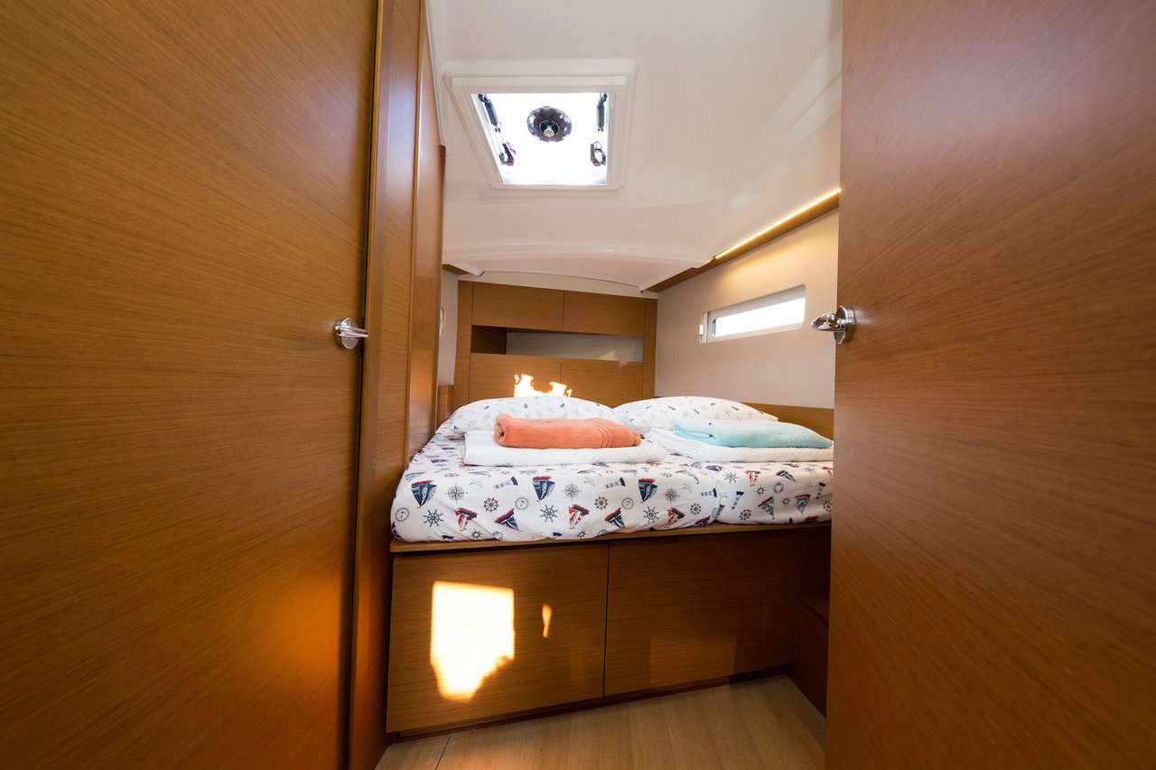 Sun Odyssey 410 - 3 cab. — photo 5