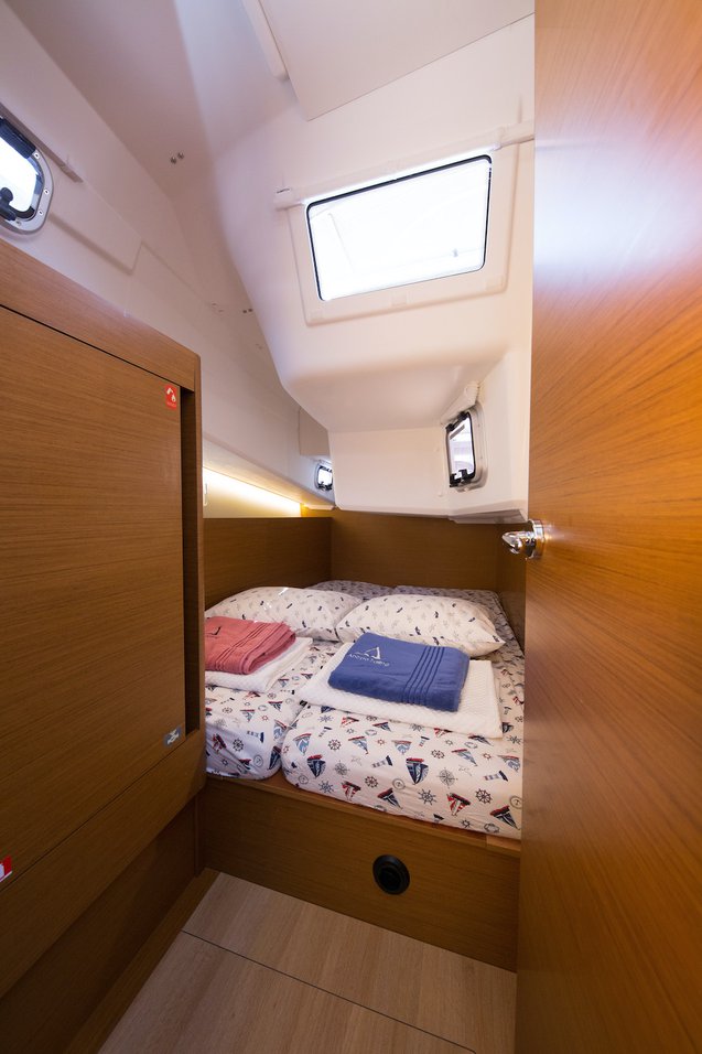 Sun Odyssey 410 - 3 cab. — photo 6
