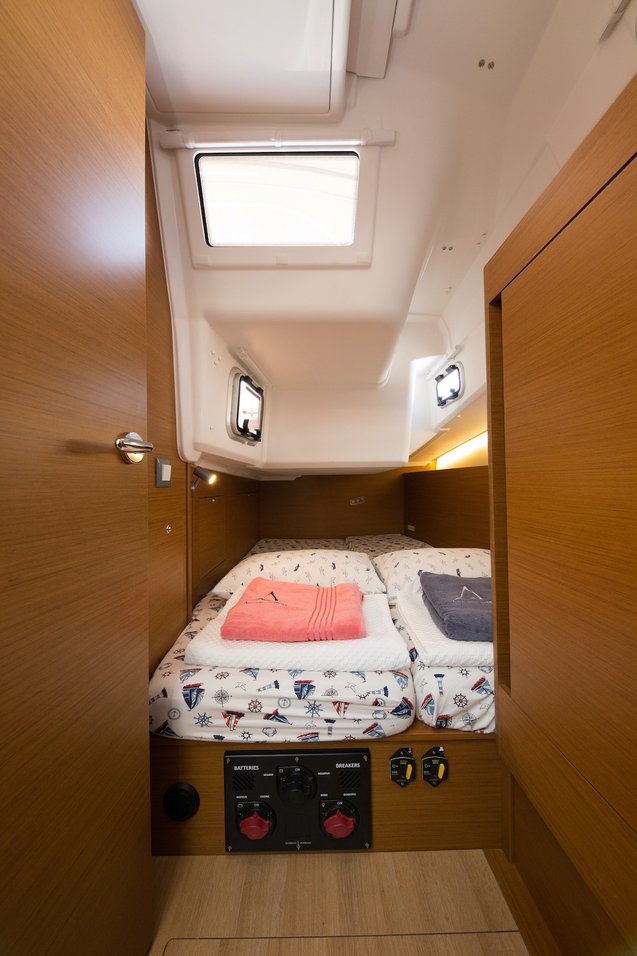 Sun Odyssey 410 - 3 cab. — photo 7