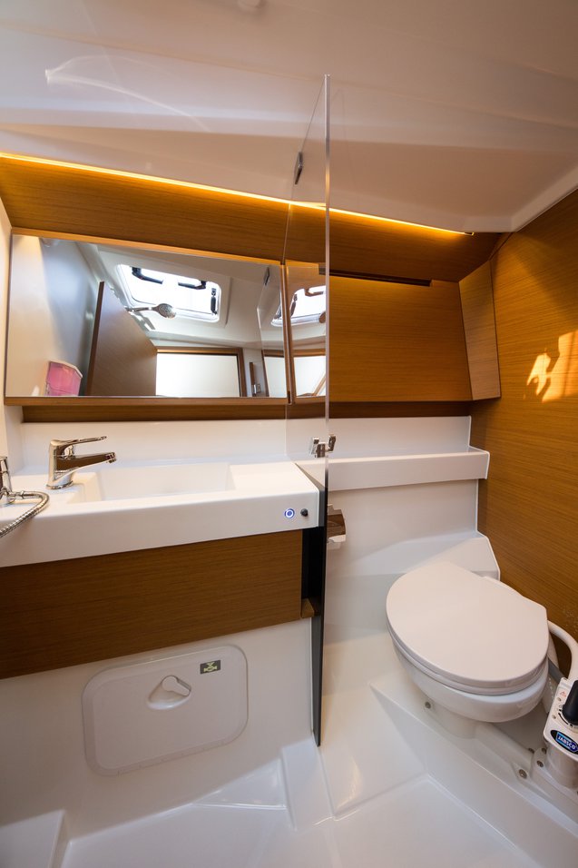 Sun Odyssey 410 - 3 cab. — photo 8