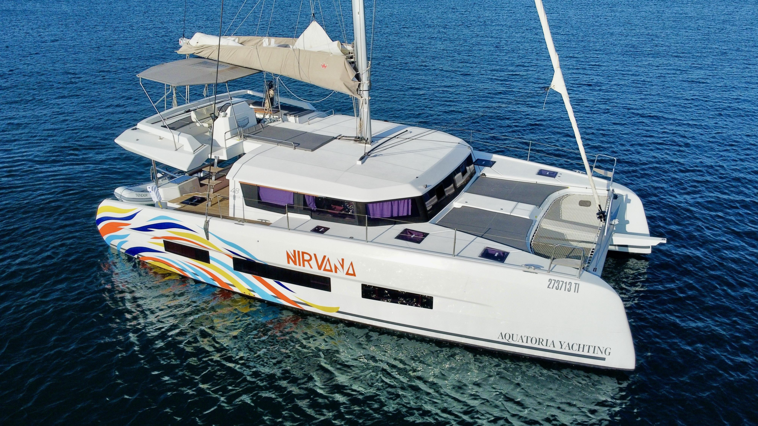 Dufour 48 Catamaran - 5 + 1 cab. — photo 1
