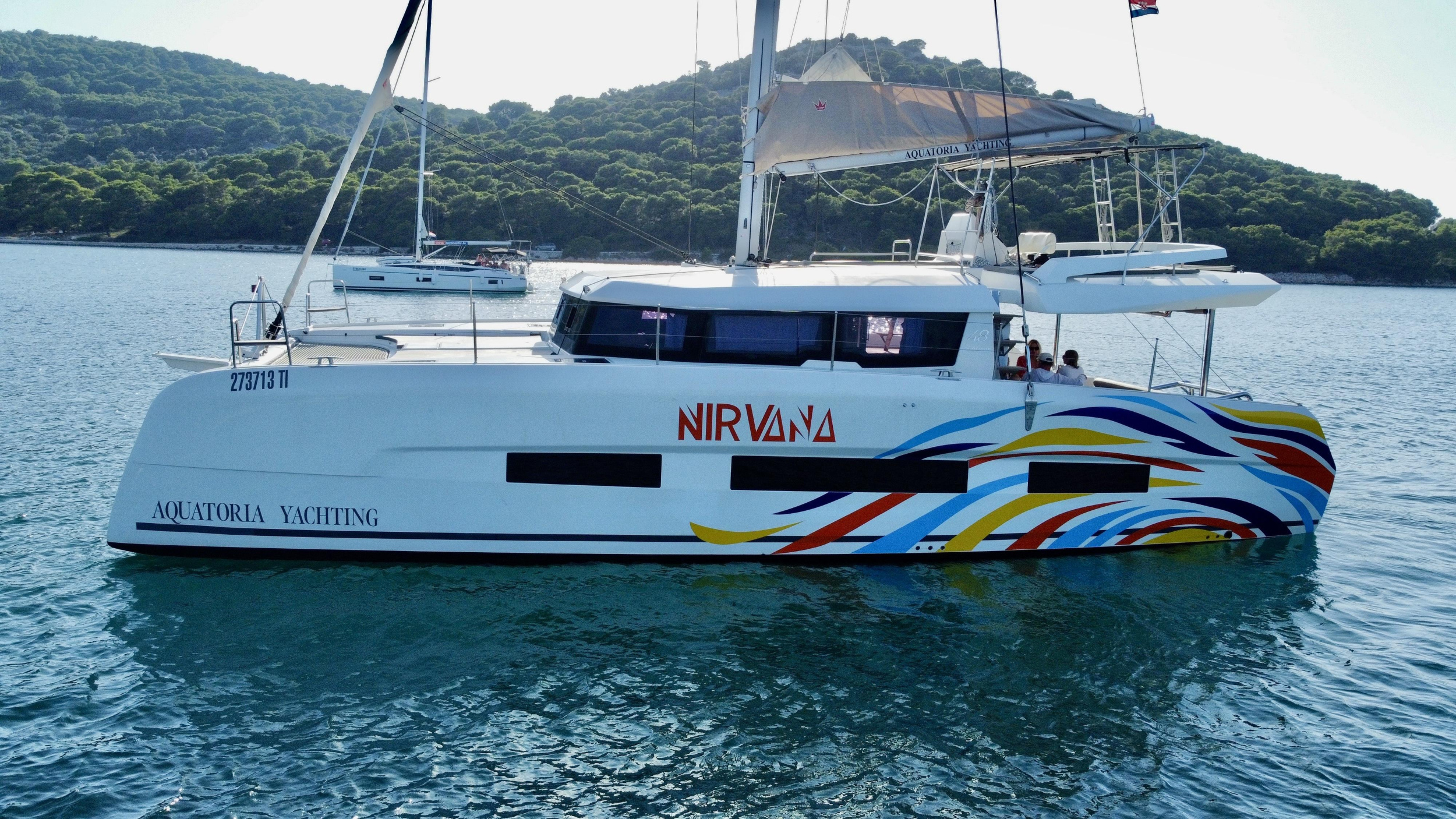 Dufour 48 Catamaran - 5 + 1 cab. — photo 8