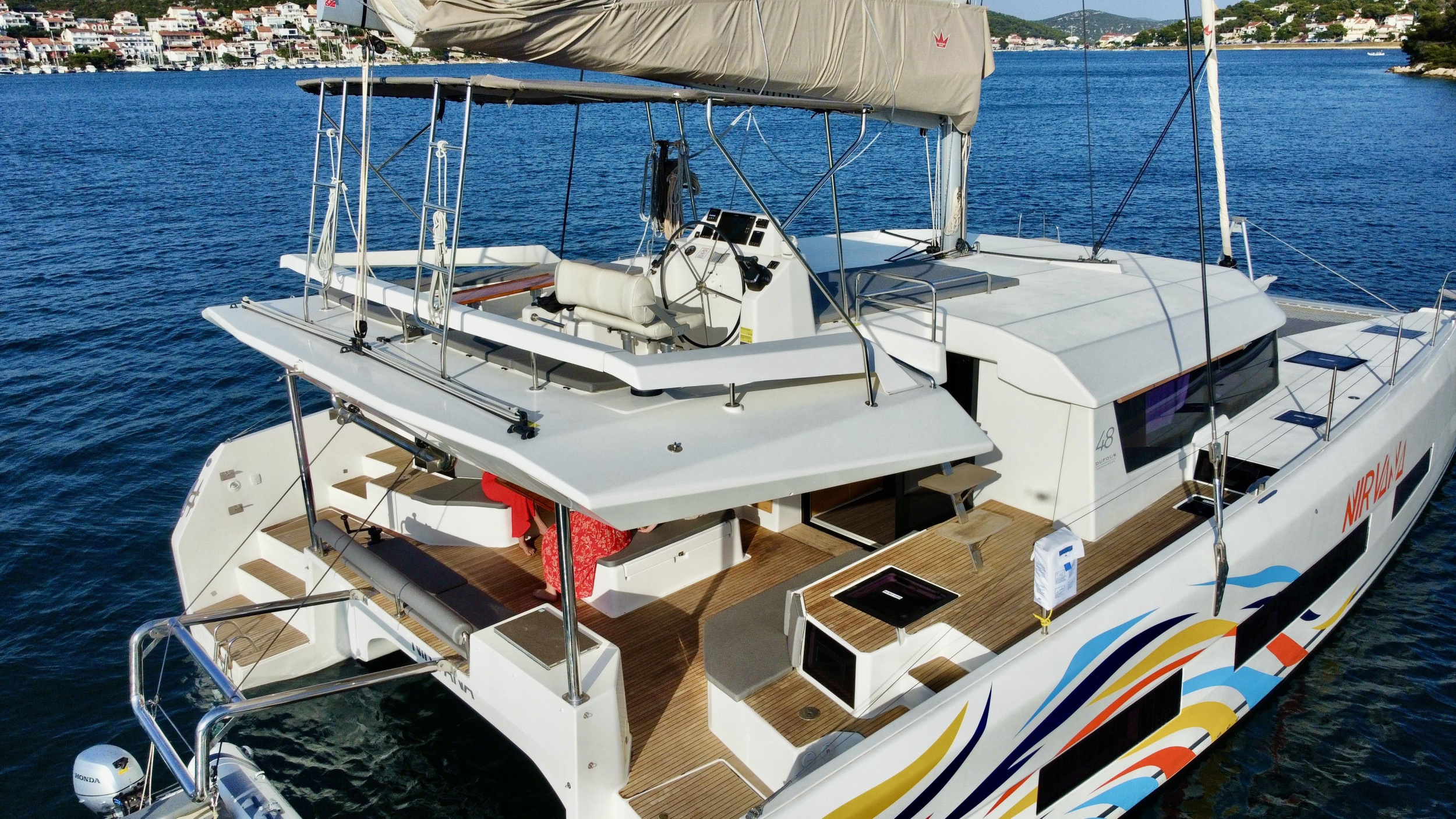Dufour 48 Catamaran - 5 + 1 cab. — photo 12