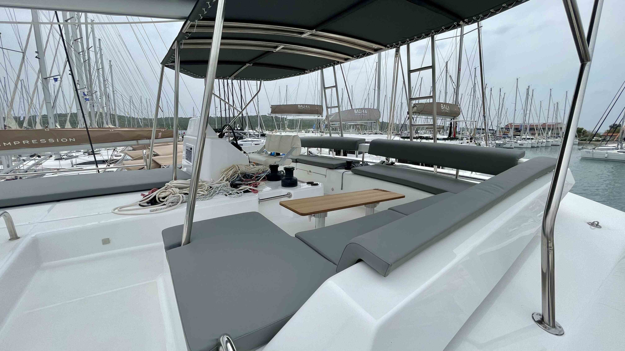 Dufour 48 Catamaran - 5 + 1 cab. — photo 24