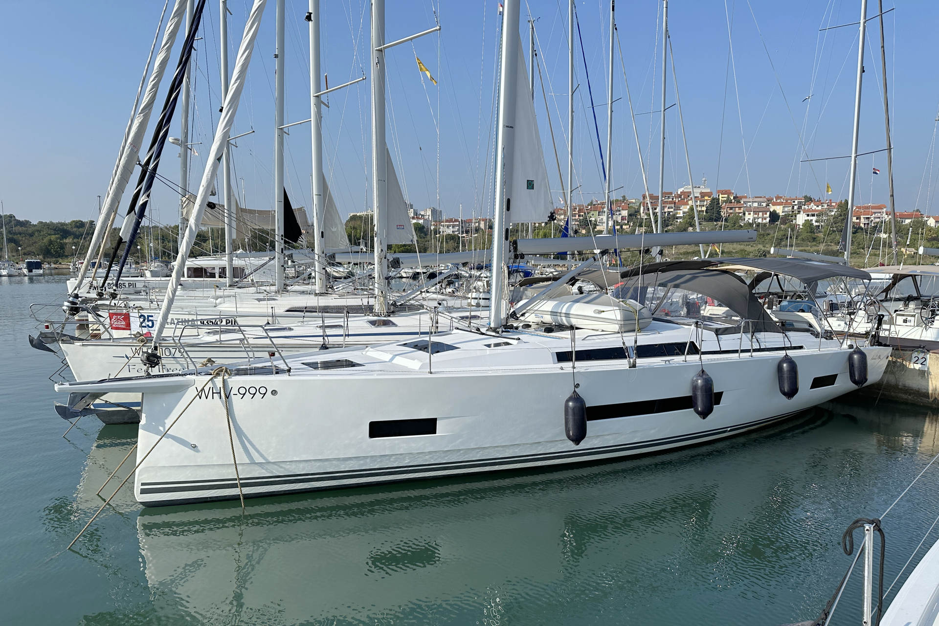 Hanse 460 - 4 cab. — photo 3