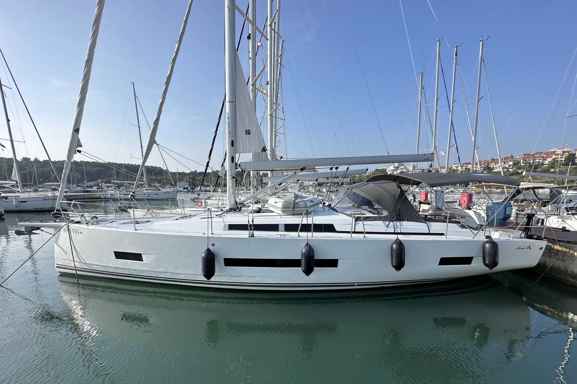 Hanse 460 - 4 cab. — photo 4