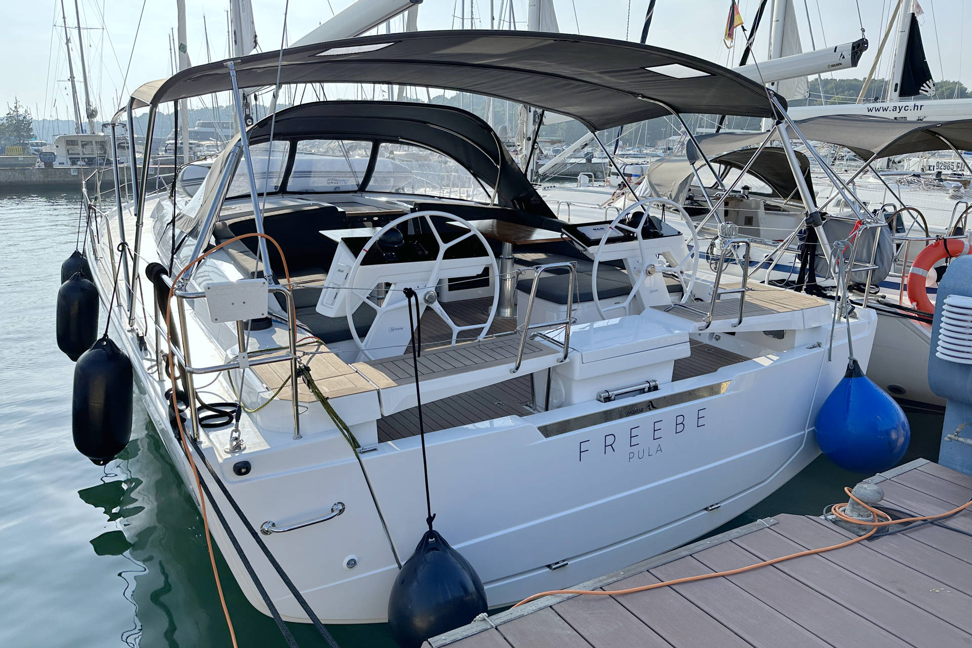 Hanse 460 - 4 cab. — photo 5