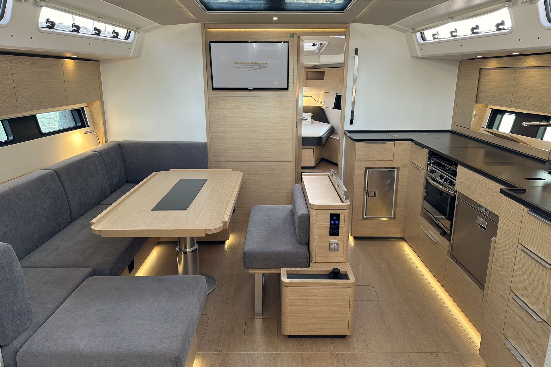 Hanse 460 - 4 cab. — photo 9