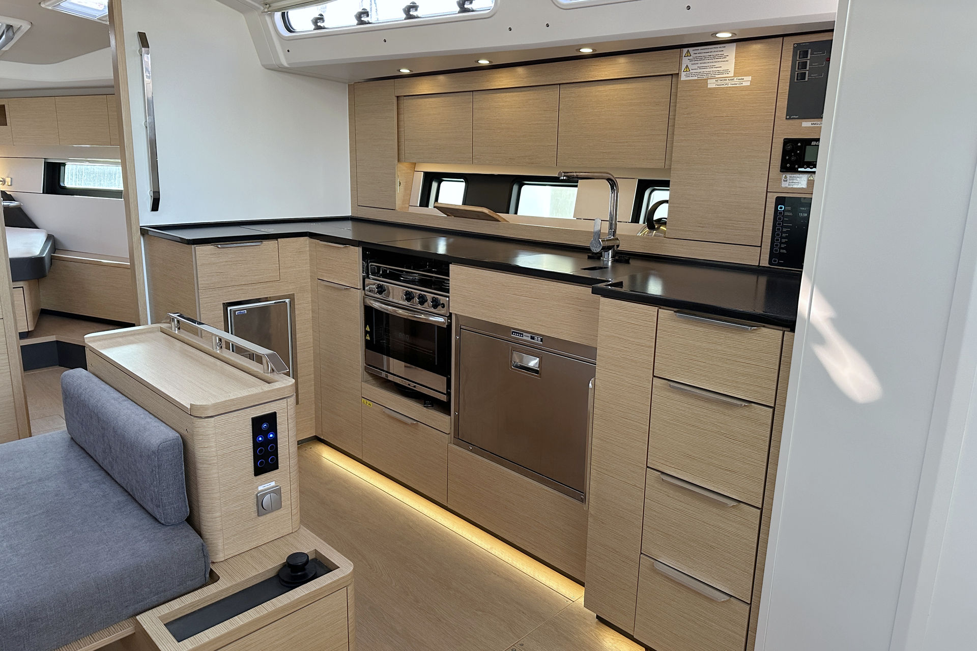 Hanse 460 - 4 cab. — photo 11