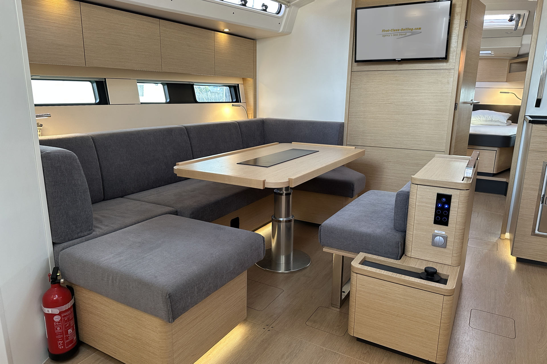 Hanse 460 - 4 cab. — photo 12
