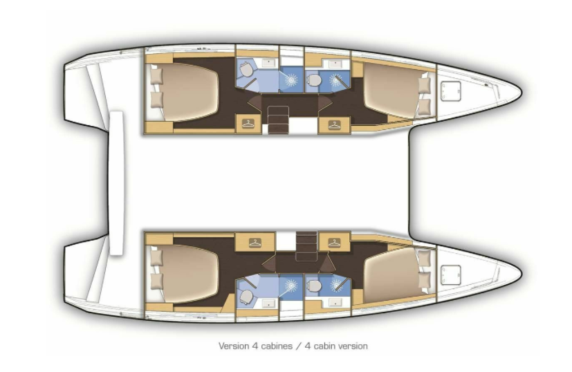Lagoon 42 - 4 + 2 cab. — photo 20