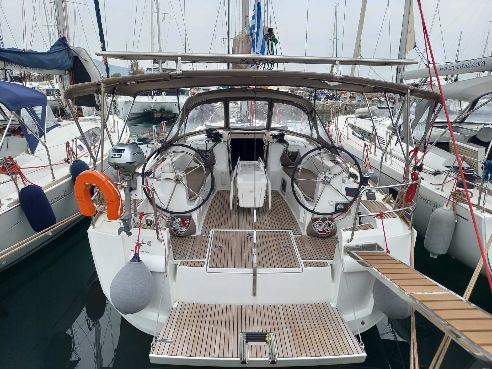 Sun Odyssey 479 - 4 cab. — photo 3
