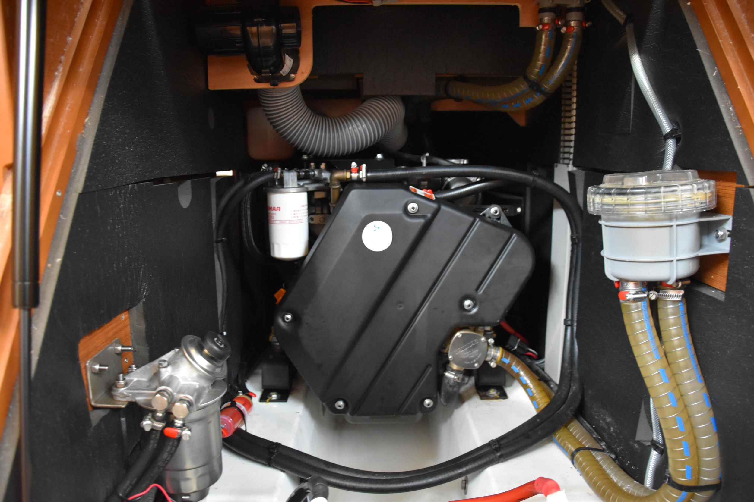 Sun Odyssey 479 - 4 cab. — photo 13