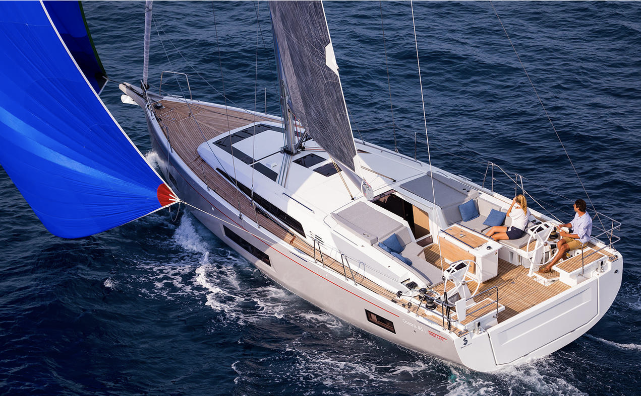 Oceanis 46.1 First Line - 4 cab. — photo 3