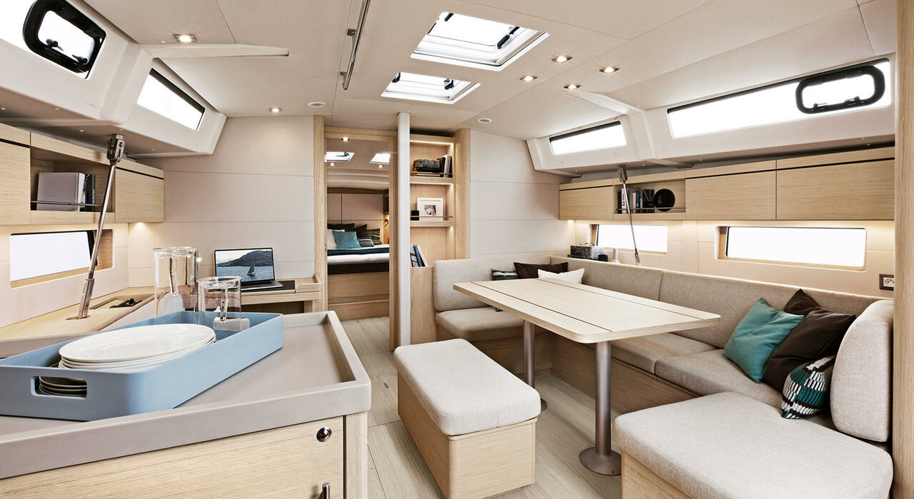 Oceanis 46.1 First Line - 4 cab. — photo 12