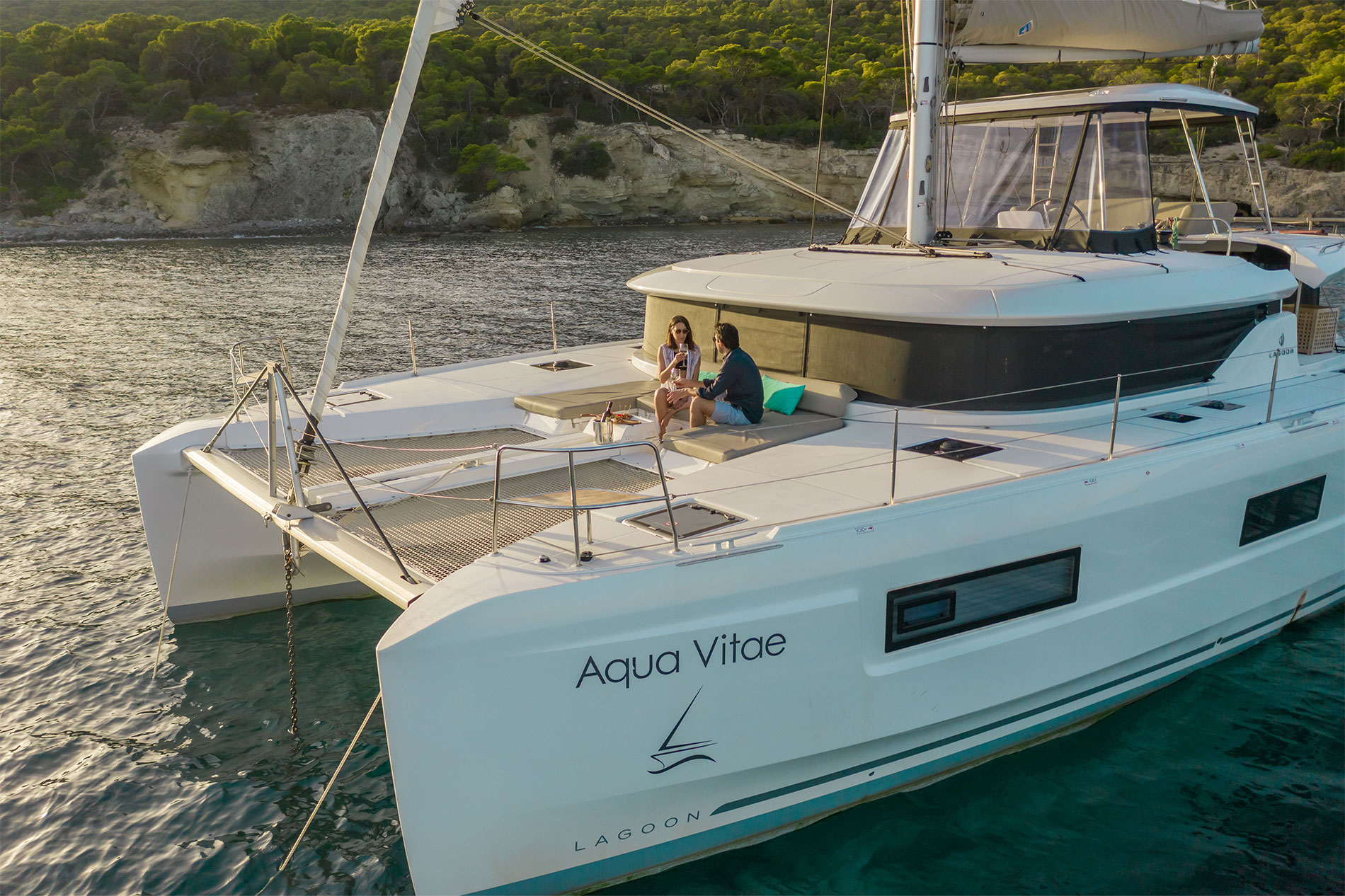 Lagoon 46 - 4 + 2 cab. — photo 8