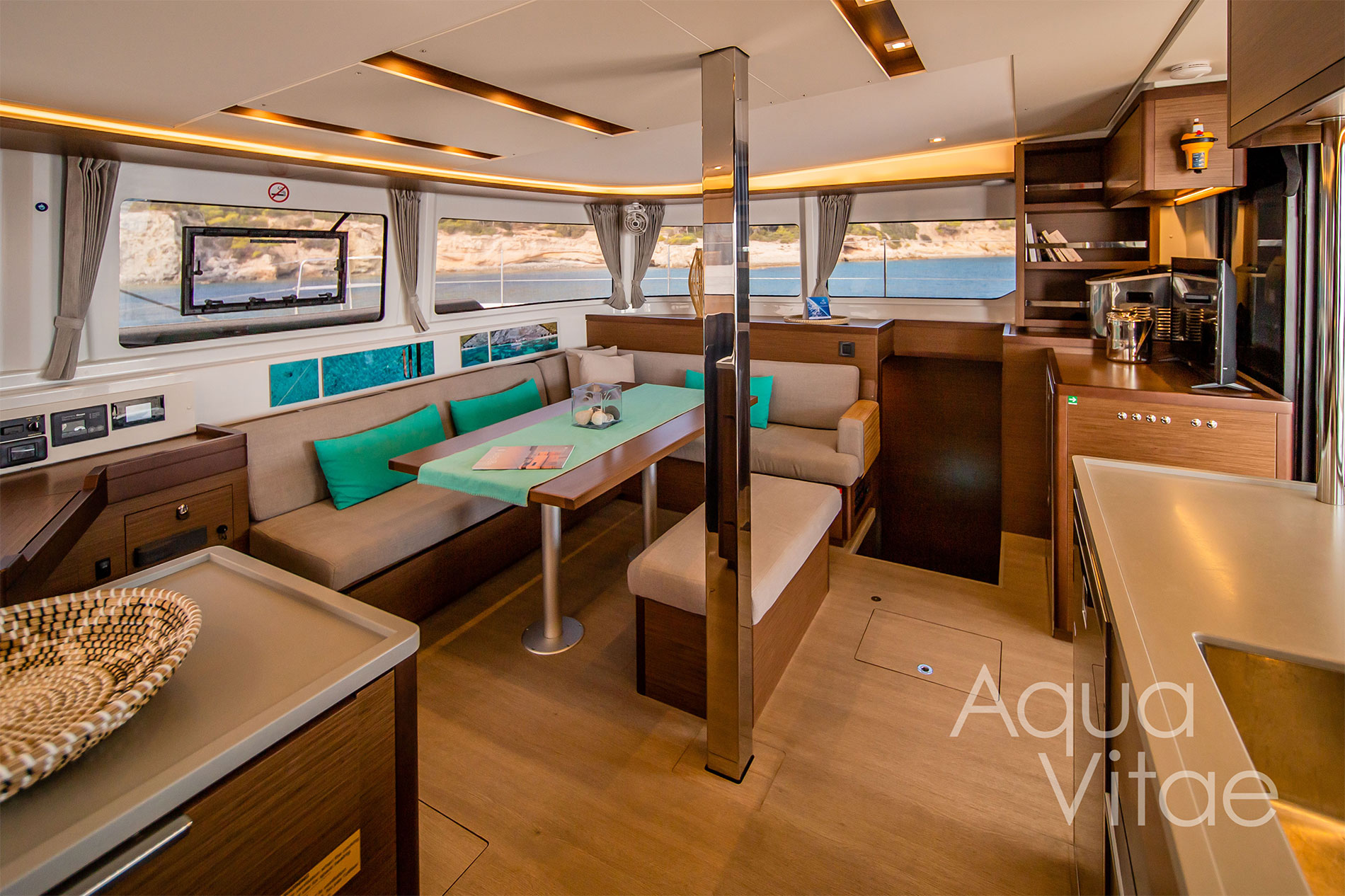Lagoon 46 - 4 + 2 cab. — photo 12