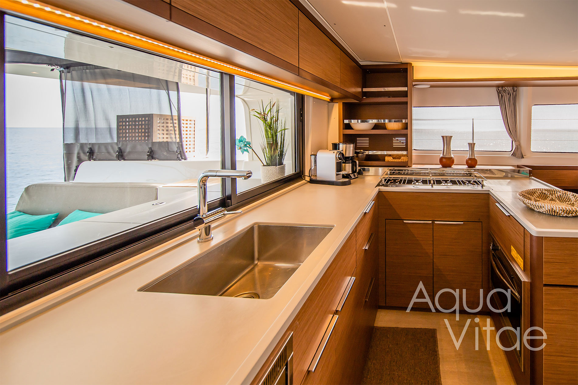 Lagoon 46 - 4 + 2 cab. — photo 14