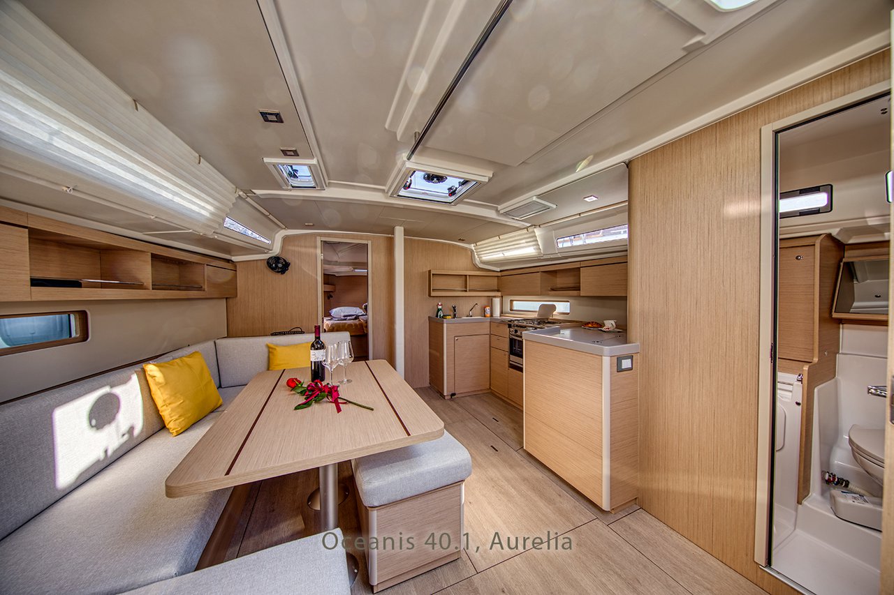 Oceanis 40.1 - 3 cab. — photo 15