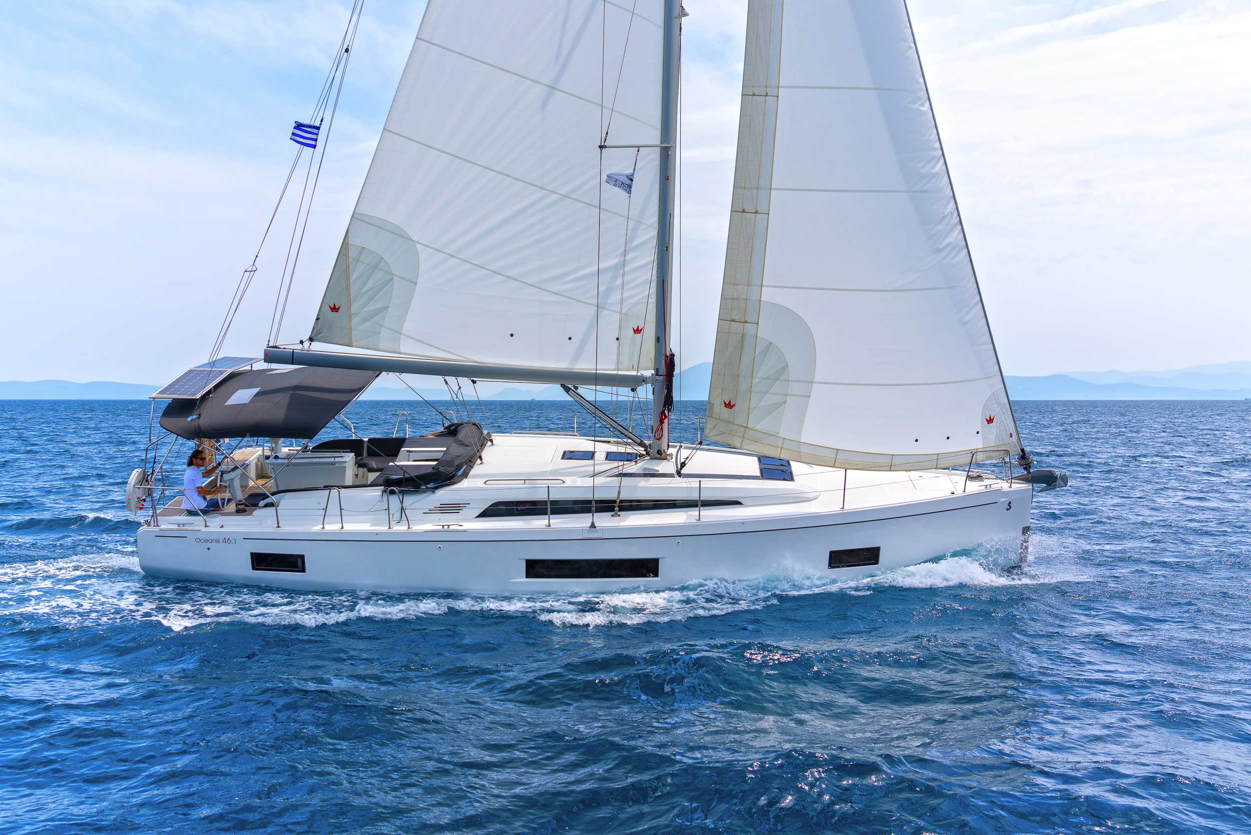 Oceanis 46.1 - 4 cab. — photo 18