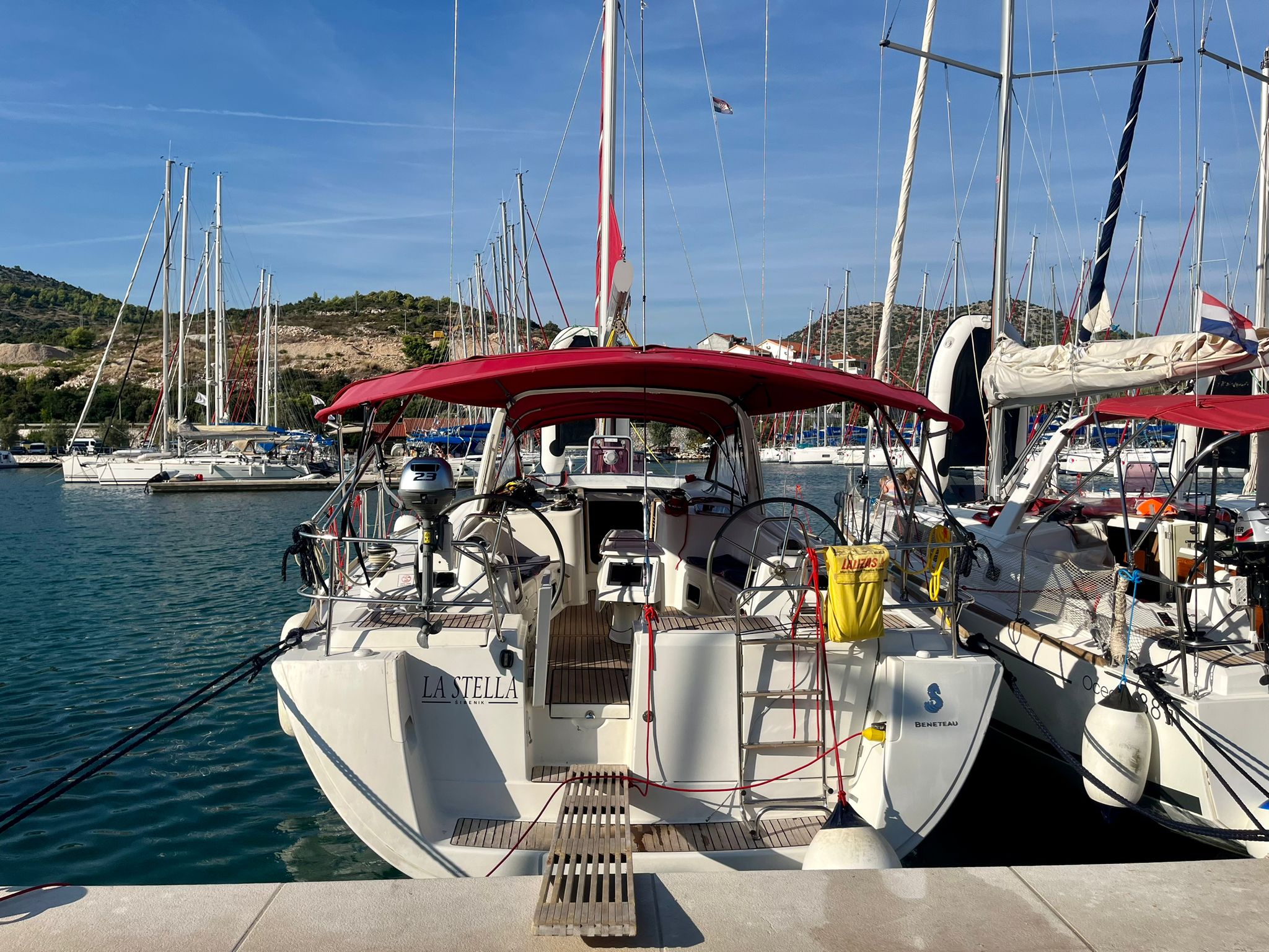 Oceanis 50 Family - 5 + 1 cab. — photo 3