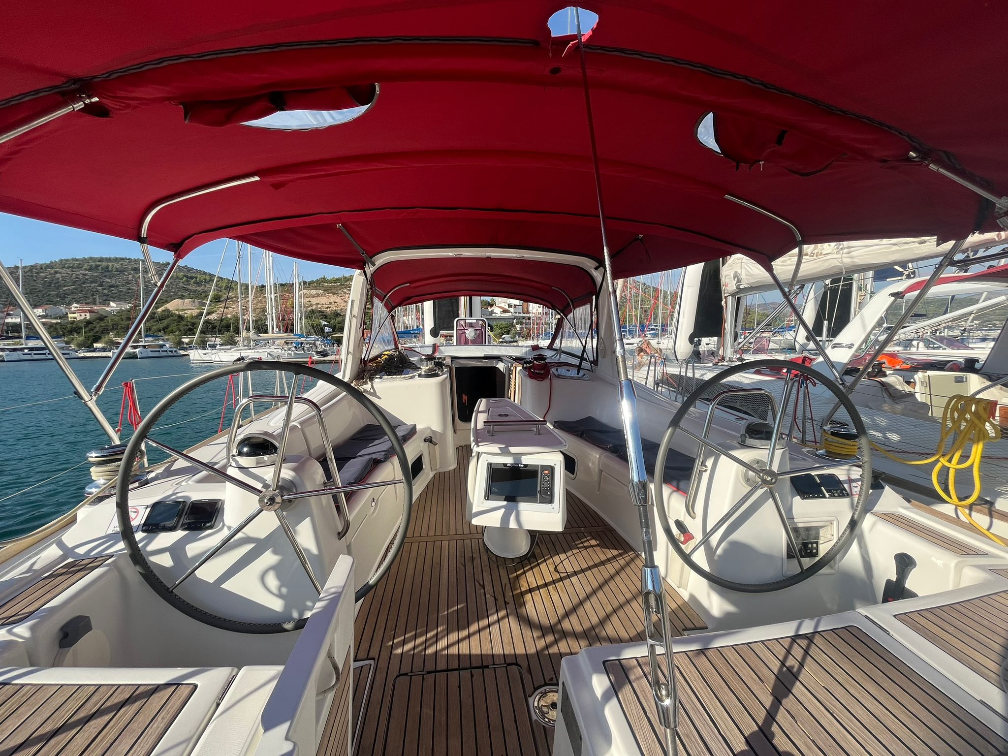 Oceanis 50 Family - 5 + 1 cab. — photo 4