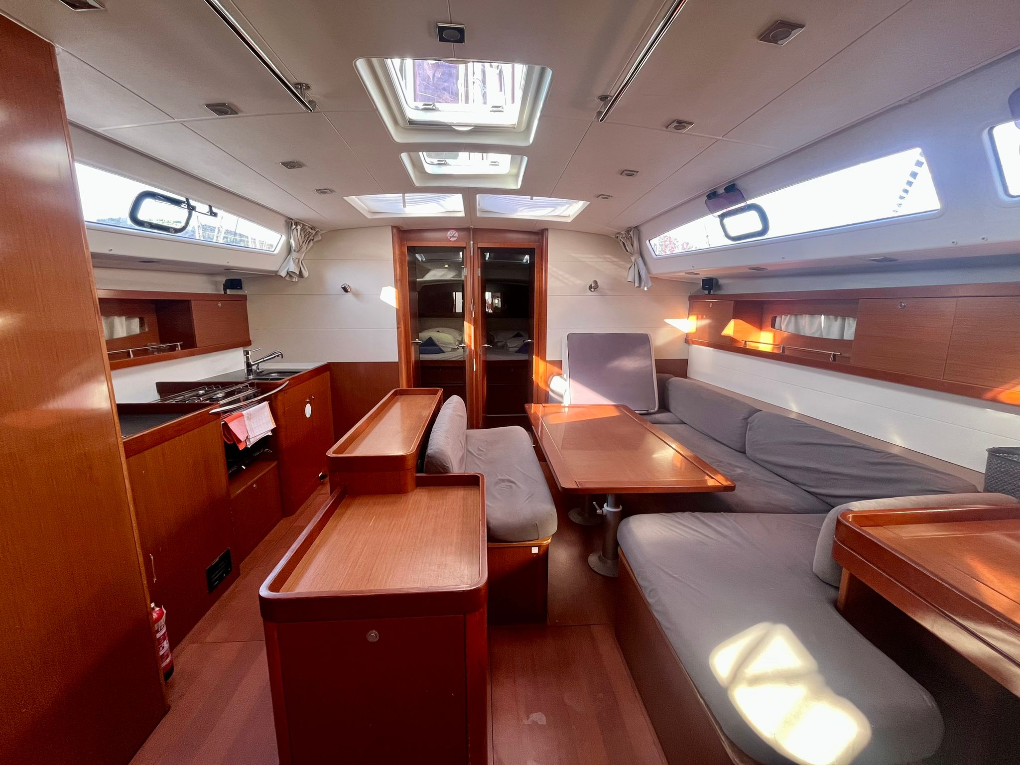 Oceanis 50 Family - 5 + 1 cab. — photo 5